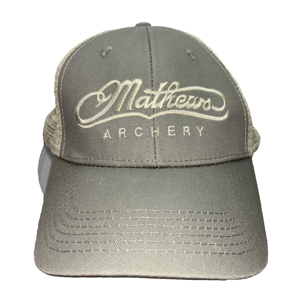 Matthews Archery Mesh Back Snap Back Hat Cap